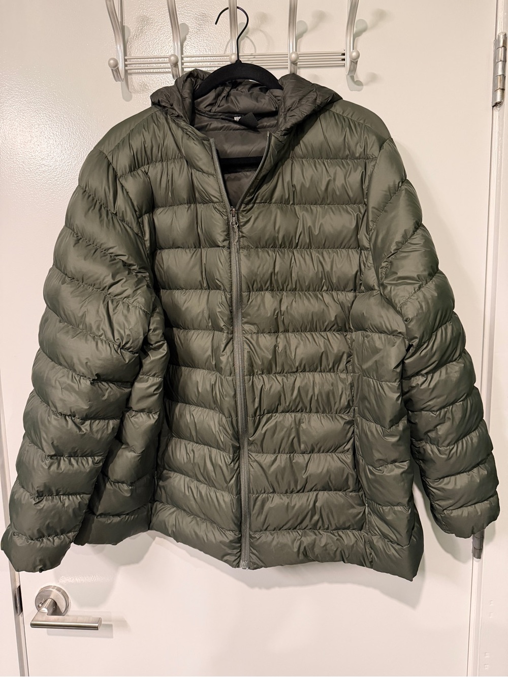 Eddie Bauer Down Hooded Puffer Jacket